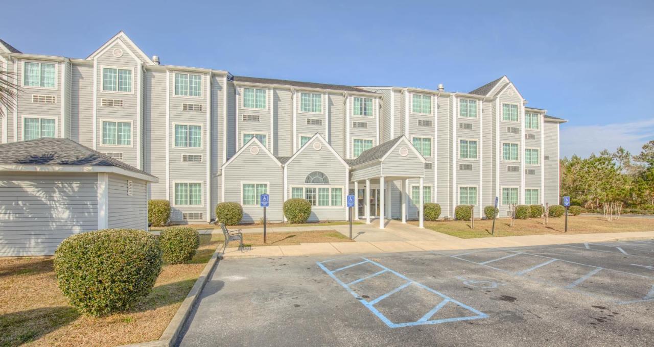 Microtel Inn & Suites By Wyndham Gulf Shores Exterior foto