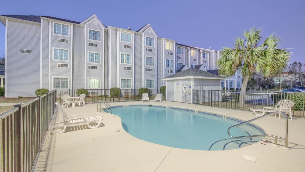 Microtel Inn & Suites By Wyndham Gulf Shores Exterior foto